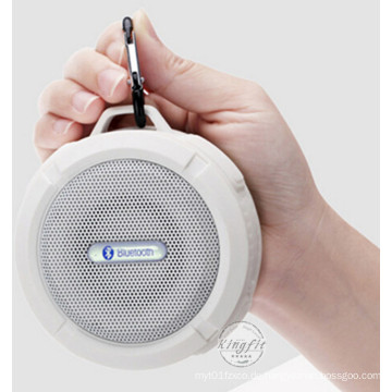 Preiswerter wasserdichter drahtloser Bluetooth Lautsprecher hergestellt in China